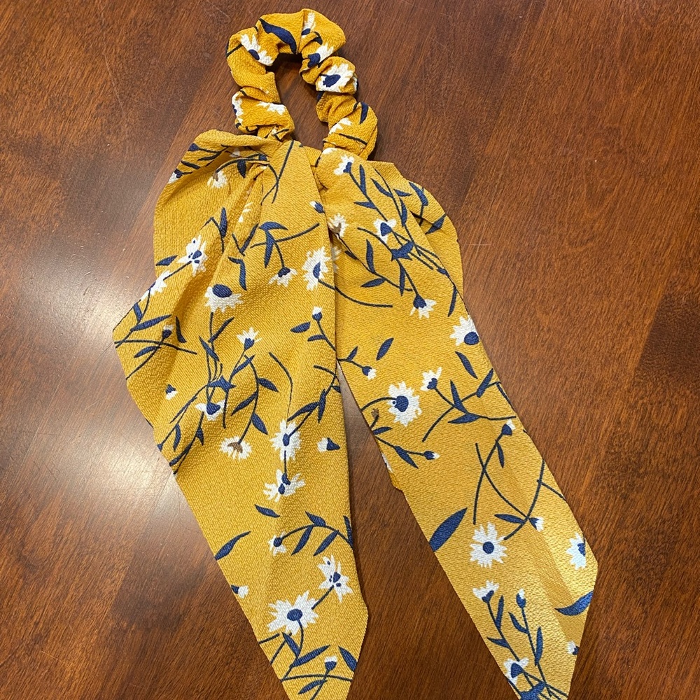 Scrunchie Scarf Hair Tie